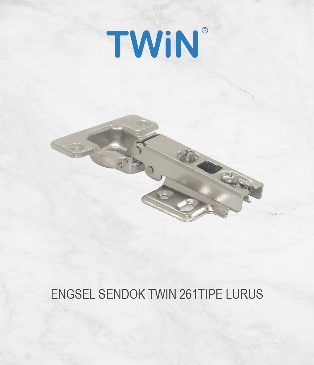 ENGSEL SENDOK TWIN